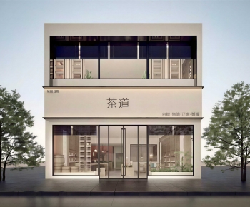 Modern Facade Element-ID:307765017