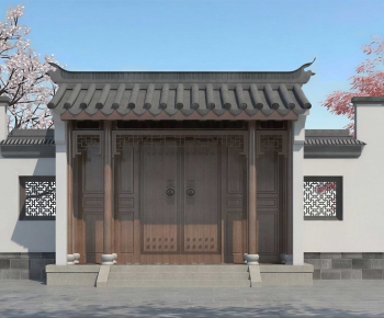 Chinese Style Facade Element-ID:635572917