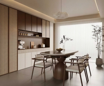 Modern Dining Room-ID:768112903