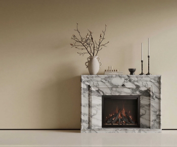Modern Fireplace-ID:619066009