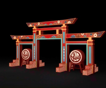 New Chinese Style Meichen-ID:352390056