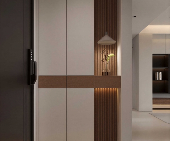 Modern Entrance Cabinet-ID:333852054