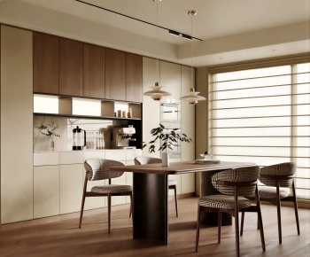 Modern Dining Room-ID:690987111
