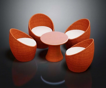 Modern Leisure Table And Chair-ID:890202058
