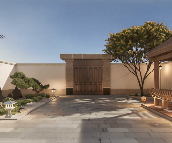 Modern Courtyard/landscape-ID:354870084