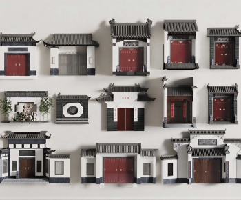 New Chinese Style Gate-ID:225836047