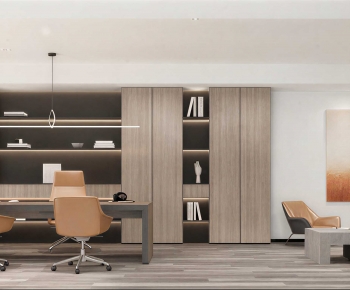 Modern Manager's Office-ID:101950273