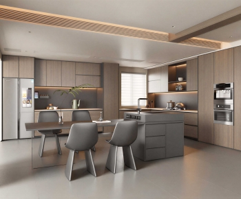 Modern Dining Room-ID:875461107