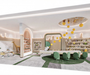 Modern Children's Kindergarten-ID:346860892