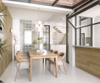 Modern Dining Room-ID:601701977