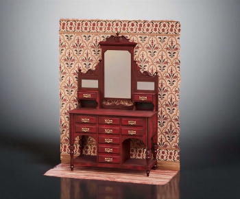 New Chinese Style Dresser-ID:437638044
