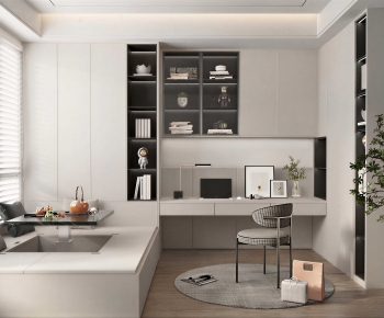 Modern Study Space-ID:961568122