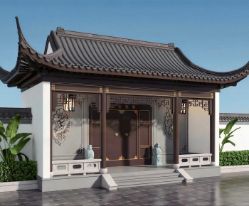Chinese Style Gate-ID:746871956