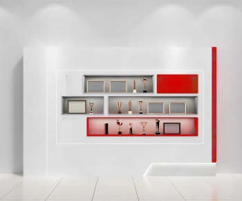 Modern Exhibition Hall-ID:728759839