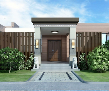 Chinese Style Courtyard/landscape-ID:211941001