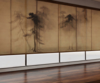 New Chinese Style The Curtain-ID:418034089