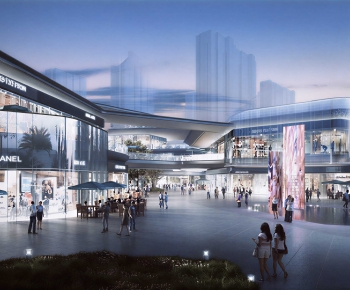 Modern Appearance Of Commercial Building-ID:173646938