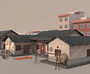 Modern Building Appearance-ID:585726986
