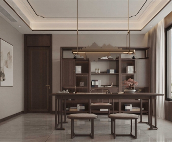 New Chinese Style Study Space-ID:706542023