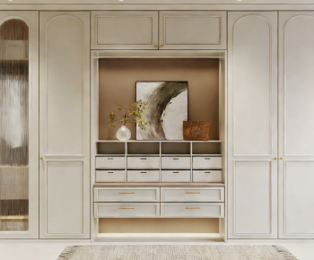 European Style Clothes Storage Area-ID:477932937
