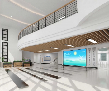 Modern Real Estate Sales Office-ID:572233922