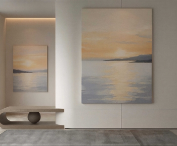 Wabi-sabi Style Painting-ID:145737894