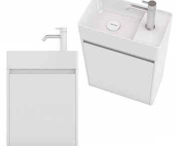 Modern Bathroom Cabinet-ID:145942937
