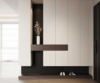 Modern Entrance Cabinet-ID:479278094