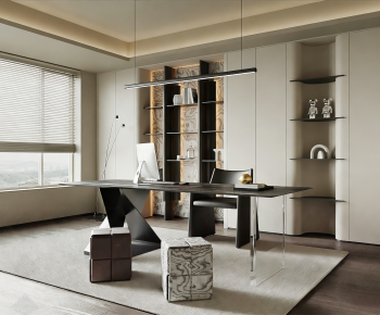 Modern Study Space-ID:833430055