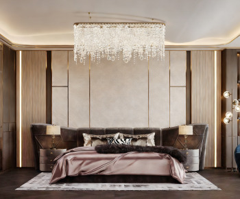 Modern Bedroom-ID:760061031