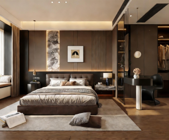 Modern Bedroom-ID:871629952
