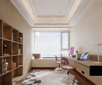Modern Study Space-ID:841723927