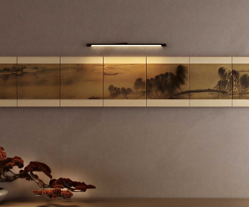 New Chinese Style Painting-ID:447220092