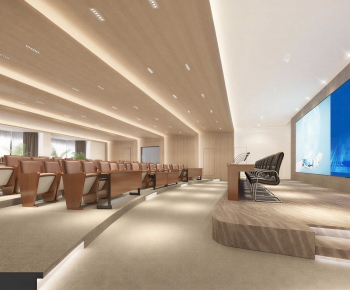 Modern Office Lecture Hall-ID:210654023