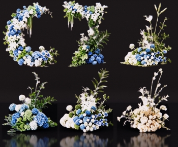 Modern Flowers-ID:737401015