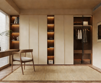 New Chinese Style Clothes Storage Area-ID:919472938