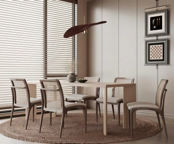 Modern Dining Table And Chairs-ID:246104968