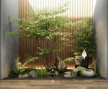 Modern Plant Landscaping-ID:792344097