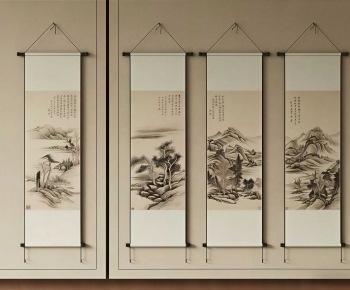 New Chinese Style Painting-ID:680182931