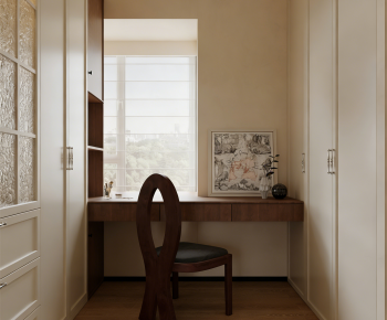 French Style Clothes Storage Area-ID:357414966