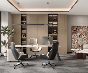 Modern Manager's Office-ID:887031086