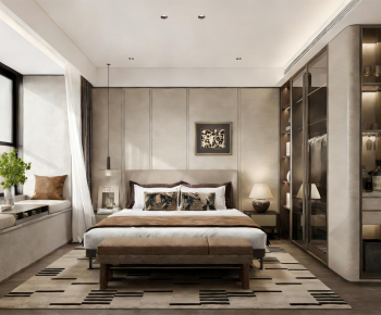 Modern Bedroom-ID:453991891
