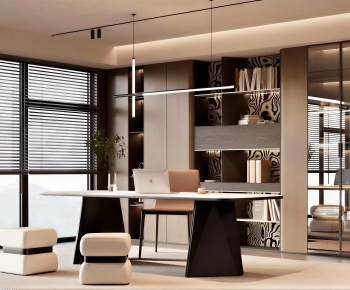 Modern Study Space-ID:655802011