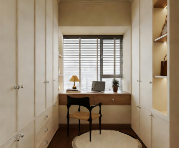 Modern Clothes Storage Area-ID:924451119