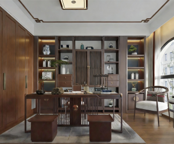 New Chinese Style Study Space-ID:569135907