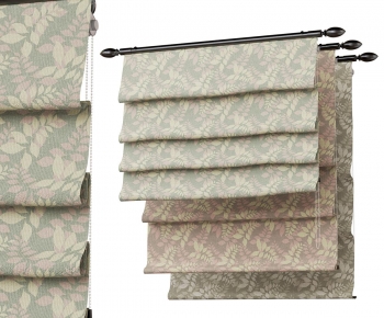 Modern Roman Curtain-ID:642934088