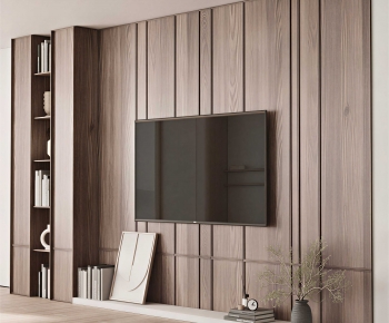 Modern TV Wall-ID:817848927