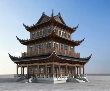 Chinese Style Tower-ID:249392997