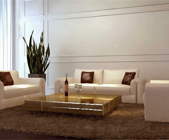 Modern Sofa Combination-ID:363008989