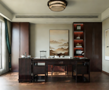 New Chinese Style Study Space-ID:979624996